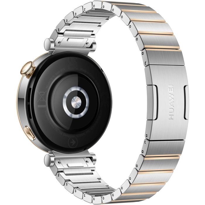 Смарт часовник Huawei - GT4 Aurora, 41mm, Inter-gold Stainless