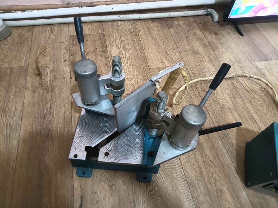 Пайка пластик окно,  ручной.