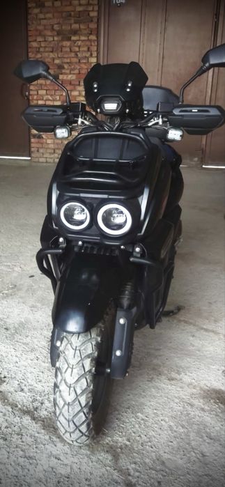 Танк скутер 150 куб