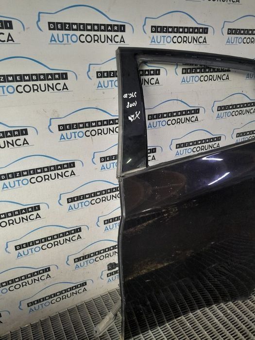 Usa Stanga Spate BMW X6 E71 2007 - 2015 SUV 4 Usi NEGRU (1008) ZGÂRIATA