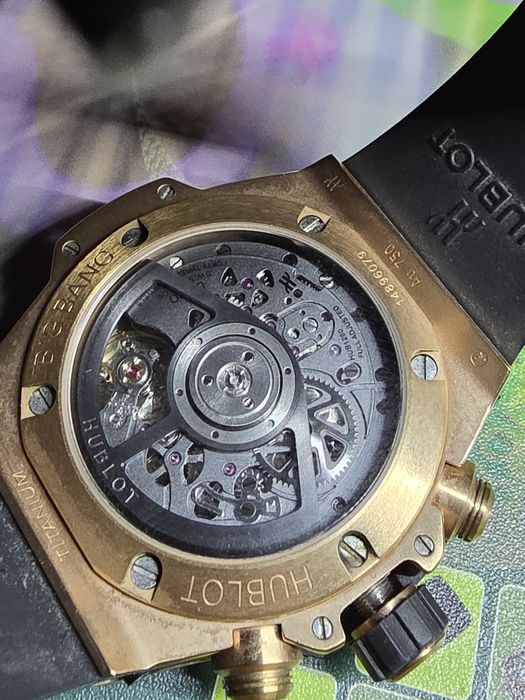 Ceas Bărbați Hublot Unico