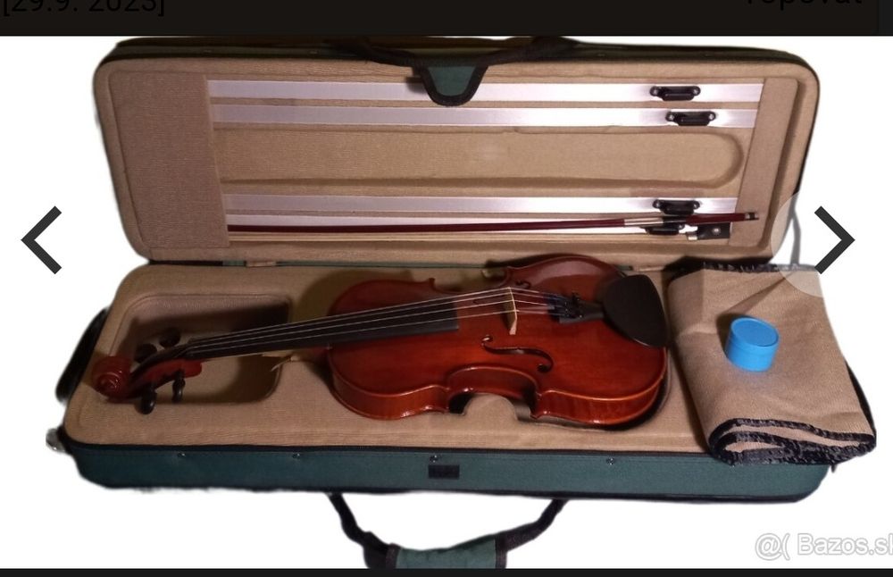 Цигулка 3/4 Augustinus LV-2034