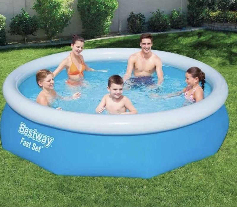 Надувной бассейн Bestway Fast Set 305×76 см