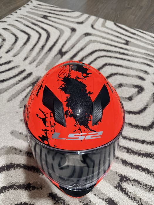 Casca Full Face LS2 Stream Evo XS