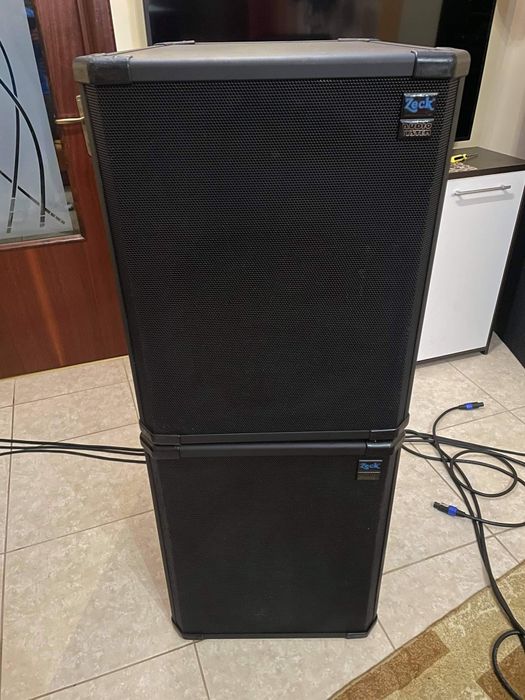 Vând 2 Boxe Zeck by Jbl Germania