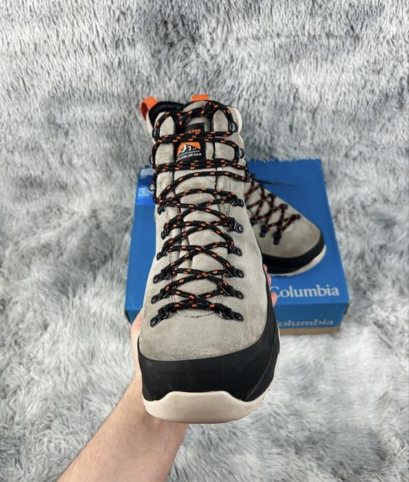 Columbia man hiking boots 48