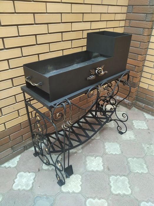 Продам мангал, новый