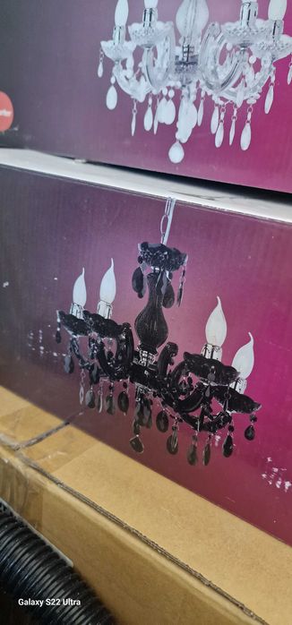 Candelabre, 2 bucati, culori diferite