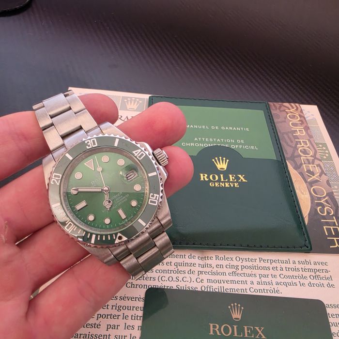 Rolex Submariner Date "Hulk"
