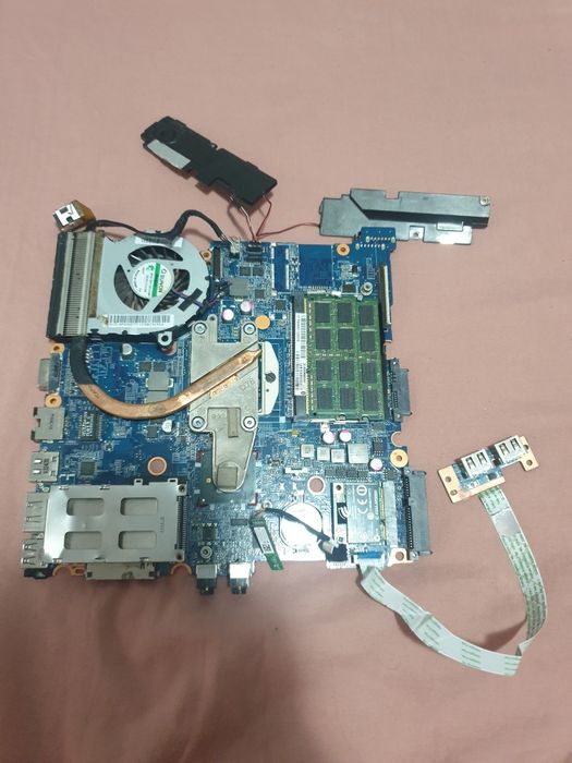 Kit Placa de baza Intel HM57(laptop)