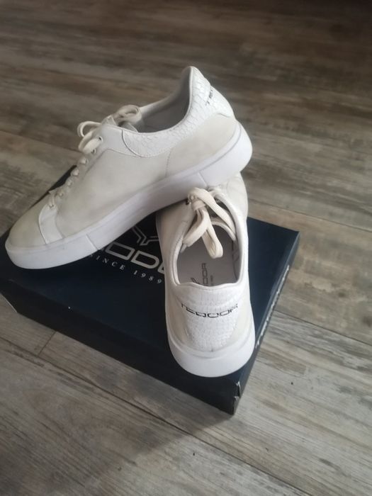 Мъжки обувки Teodor естествена кожа