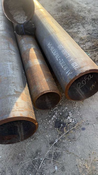 Продаётся трубы круглые стальные