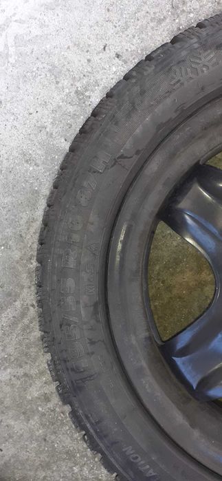 Anvelope vara Continental -HXL/ Anvelope iarna SNOW- 87H 195/55 R16