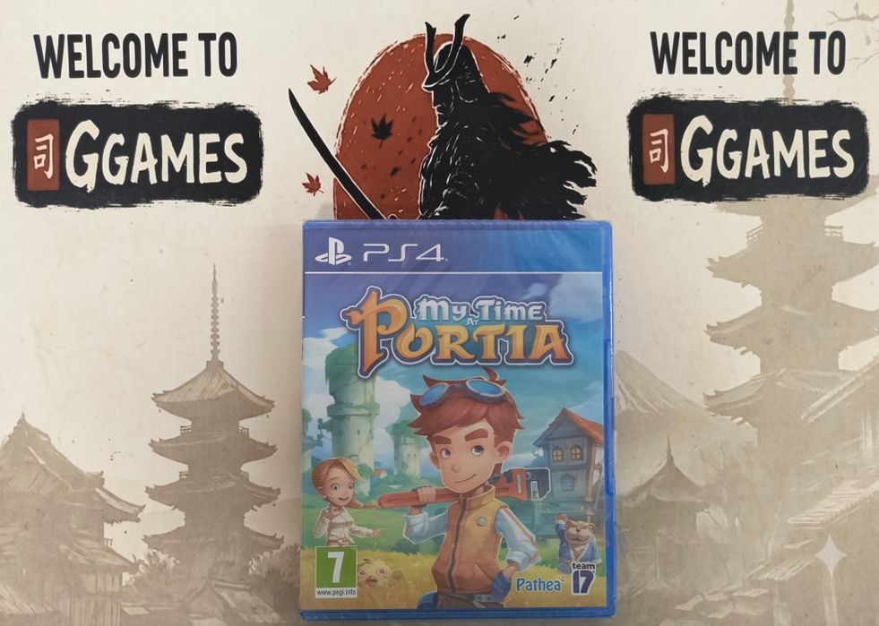 My Time At Portia PS4