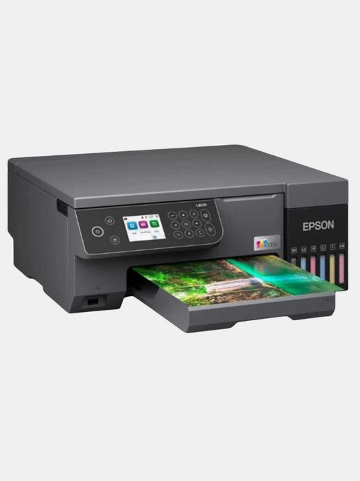 Принтер Epson EcoTank L8100, МФУ, струйный, цветной, A4, USB, Wi-Fi