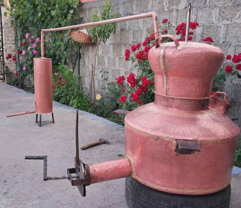 Vindem cazane Tucă 100 litre fund 3mm peret 2mm capac 1mm
