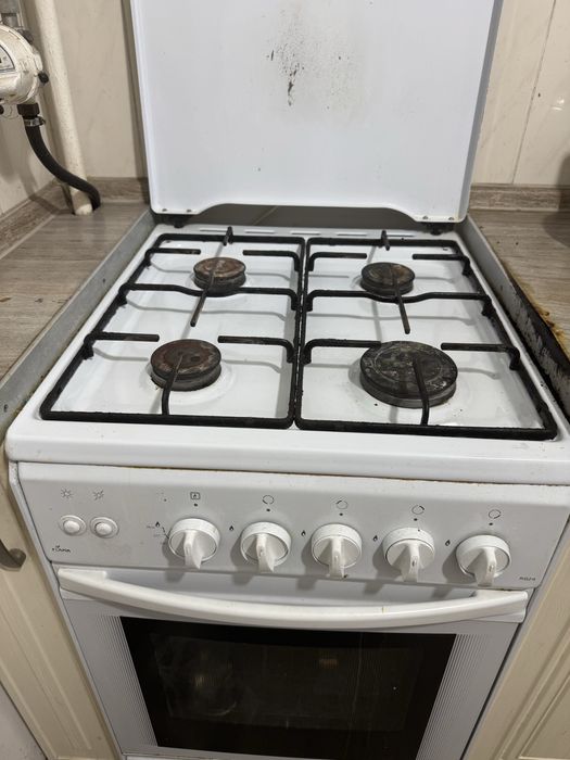 Газовая плита духовка