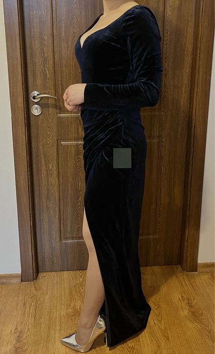 Rochie de seara bleumarin