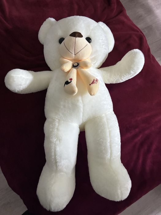 Тараз Белый мишка Новый, 70 см