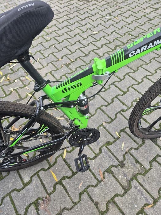 Bicicletă Pliabila Caraiman 26T, 26 inch