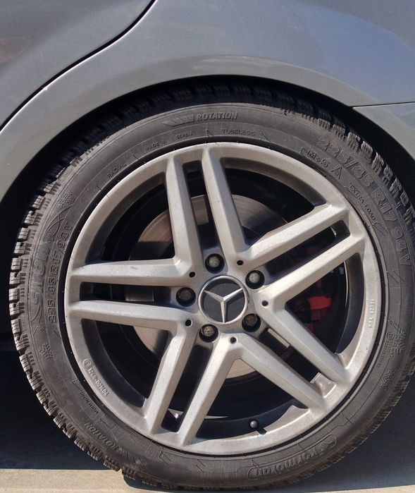 Продавам джанти 7.5Jx17/ ET47 с гуми, флаци и болтове 20 броя.