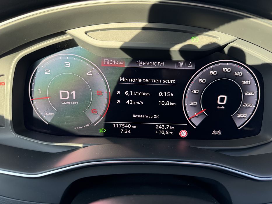 Audi A6 Mild hibrid - Primul propietar din RO, stare perfecta