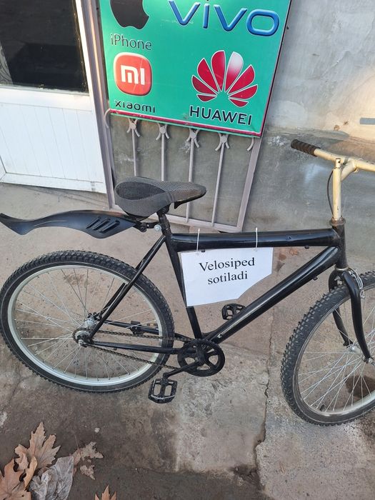 Velosiped  holati zo‘r