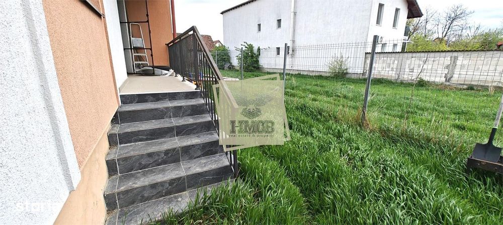 Apartament de lux la vila cu 3 camere gradina 75 mp Selimbar