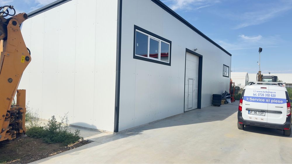 Hala de vanzare noua