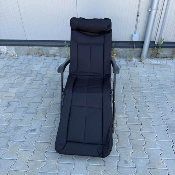 Сгъваем къмпинг стол - шезлонг различни цветове