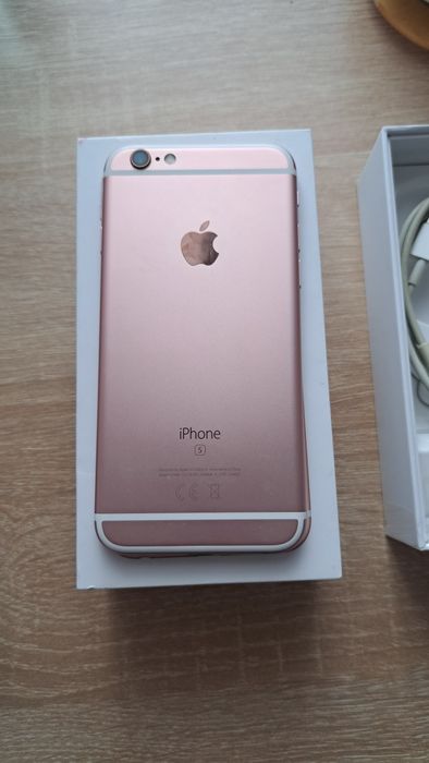 Iphone 6s Rose gold