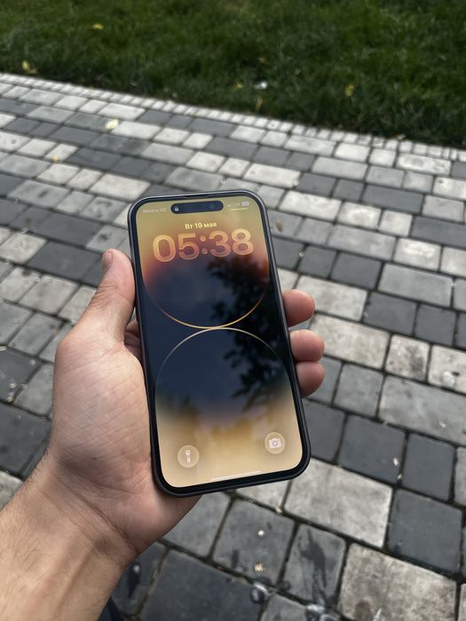 Iphone 14 pro black