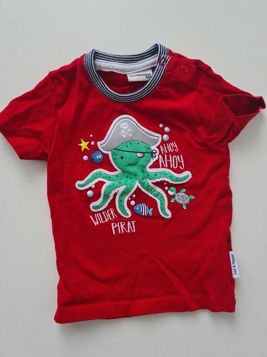 Бебешки комплекти - тениска с къси панталонки, риза Mayoral, C&A