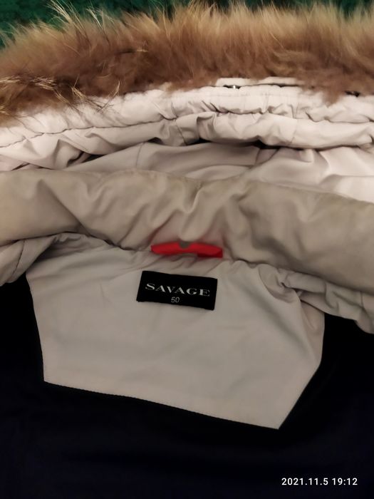 Продам мужской пуховик