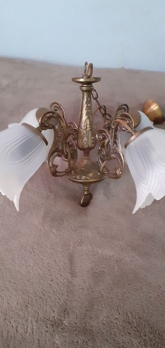 Уникален ретро полилей