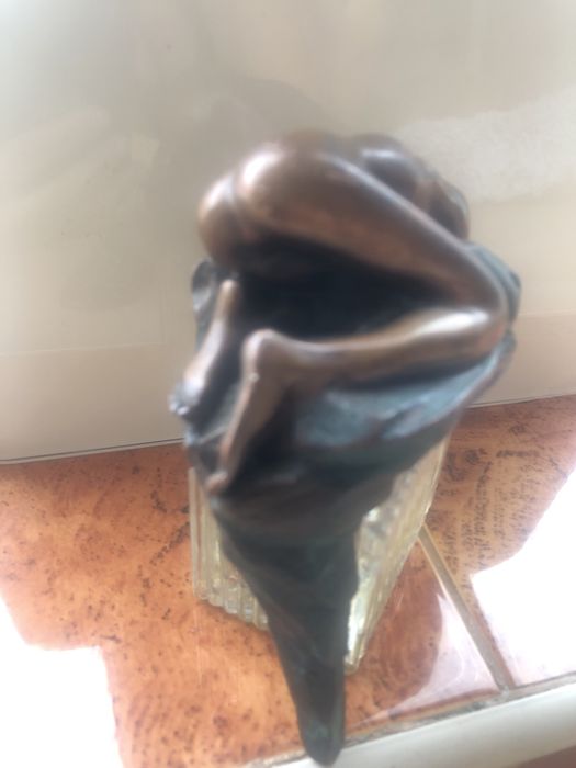 Rodin statueta bronz