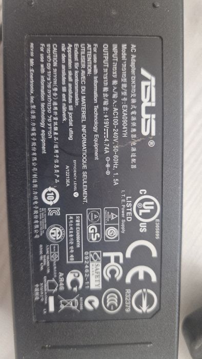 Асус Asus блок питания