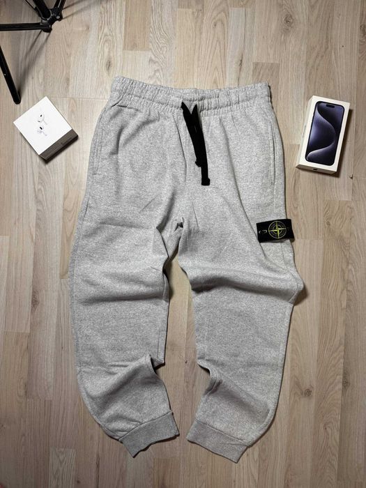 ПРОМОЦИЯ Мъжки Черни и Сиви  Панталони Stone Island ДолнищеСтоун Айлън