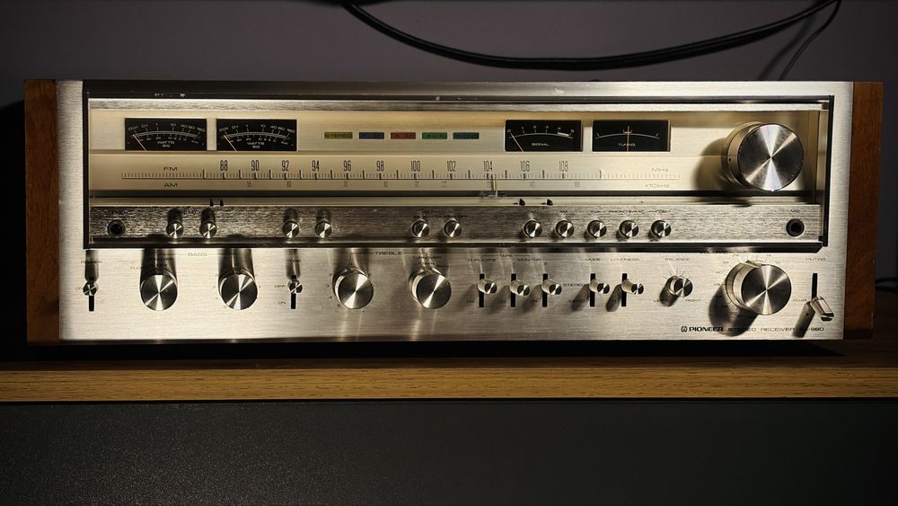 Pioneer SX-980 ресийвър