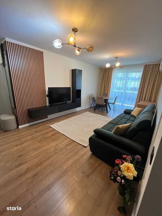 Apartament 2 camere semidecomandat | Iris | Etaj 3 | Parcare inclusa