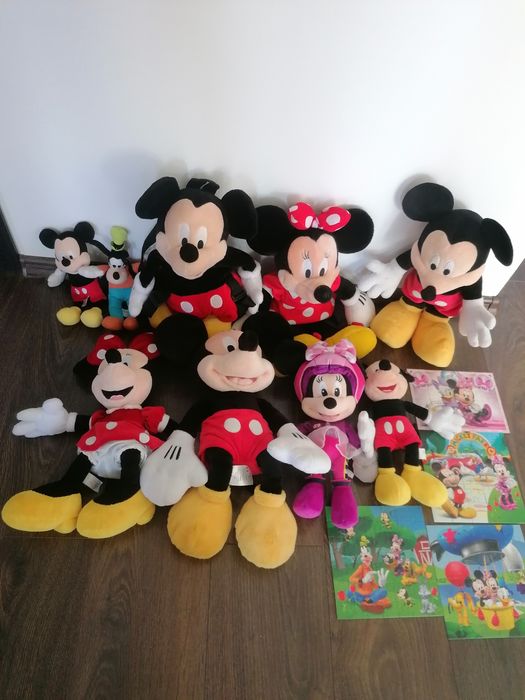 Plușuri Mickey și Minnie