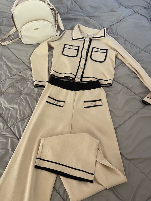 Комплект от 2 части с перлички