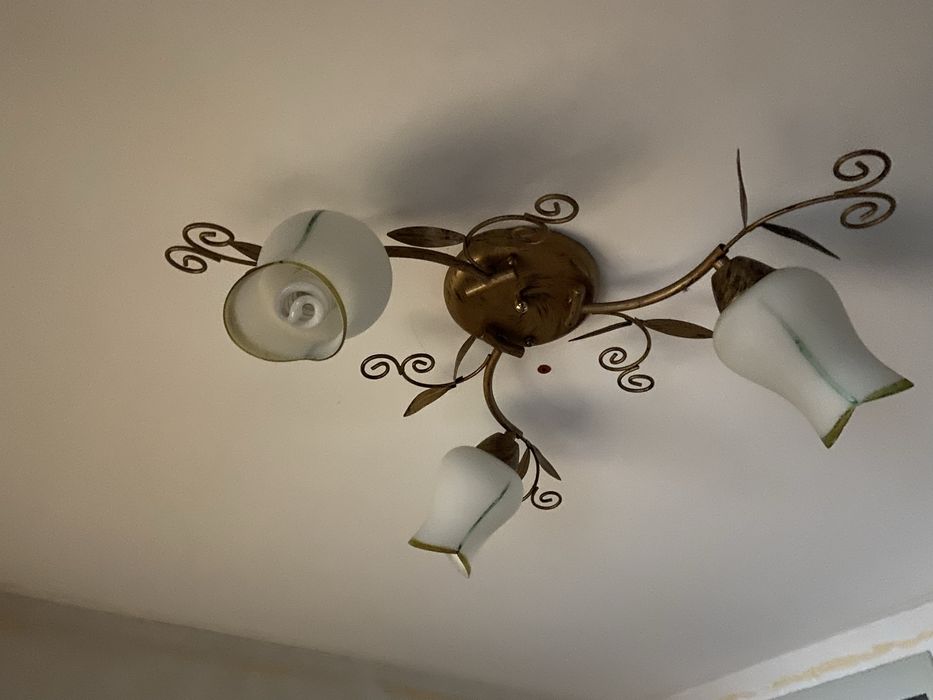 Плафони винтидж 4 бр и полюлей