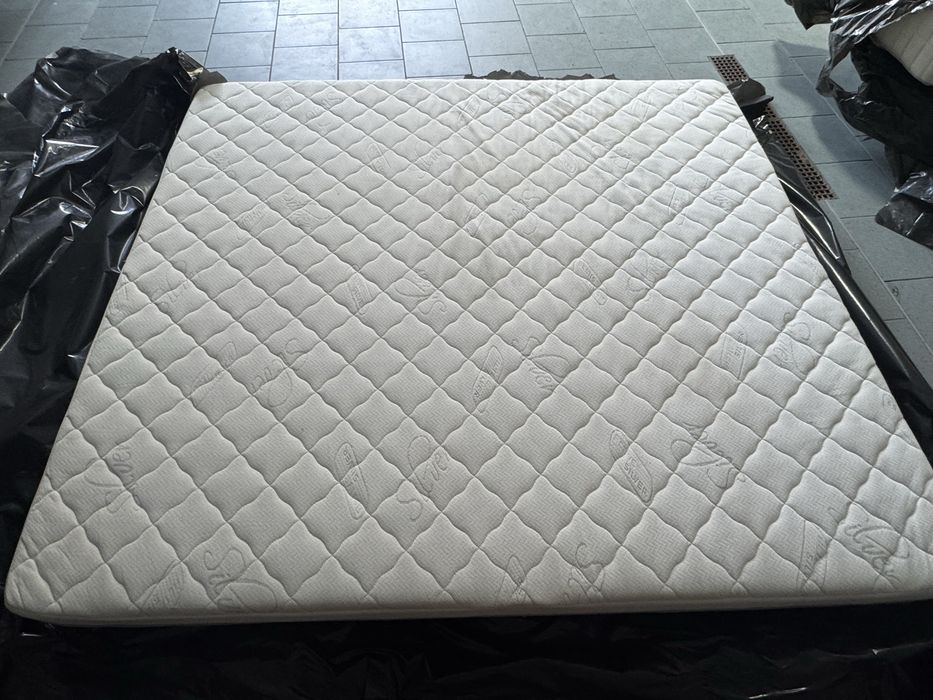 saltea 180 x 200 Silver matrimoniala calitativa memory moale