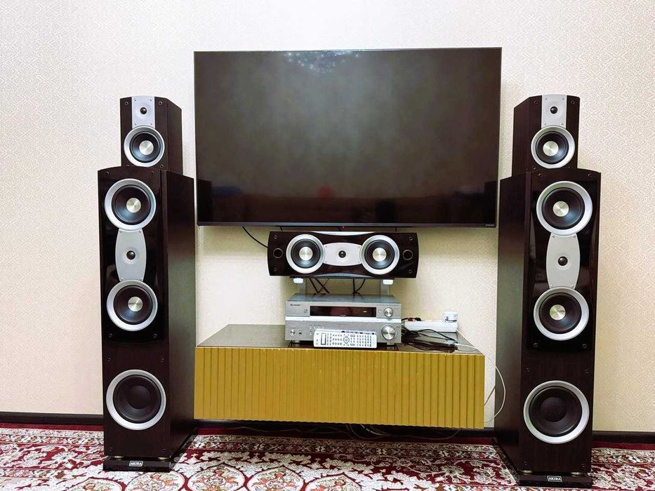 Domashniy kinoteatr HI END sistema