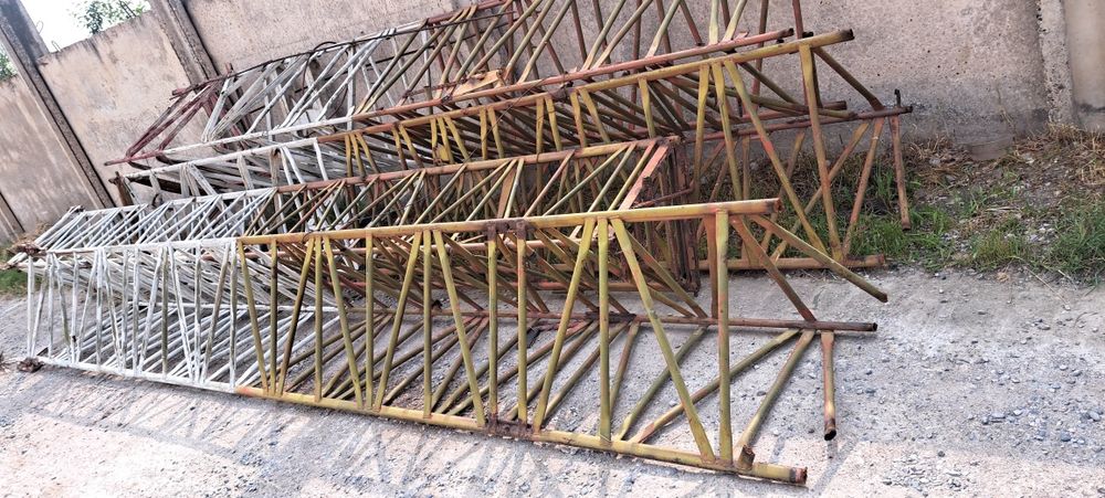 Metal konstruksiya uzunligi 25 metr 4 ga bo'lingan narxi 1000
