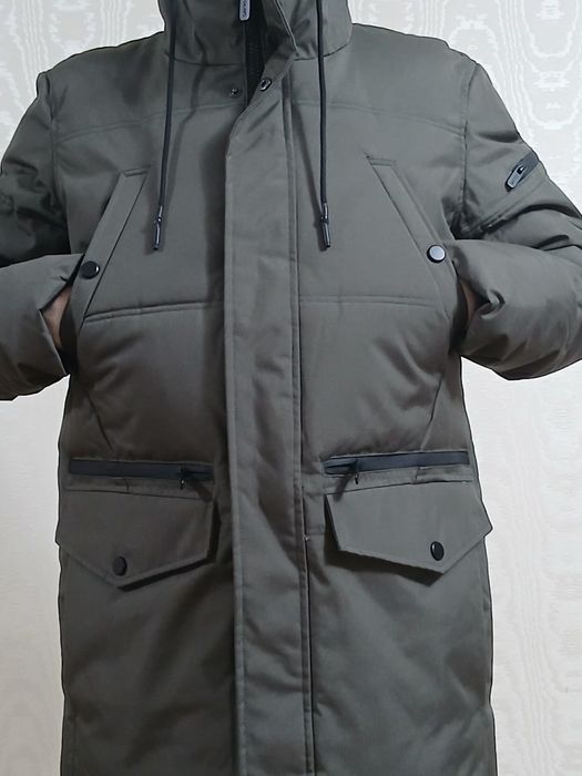 Мужская зимняя куртка