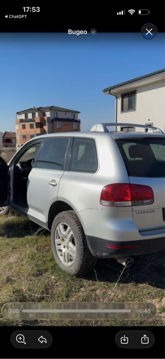 VW Touareg цял за части