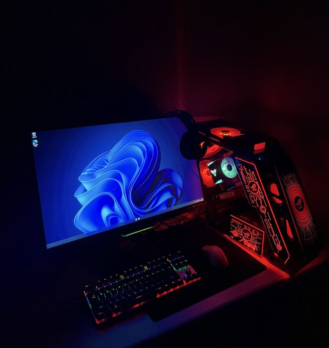 Игровой компьютер полный комплект