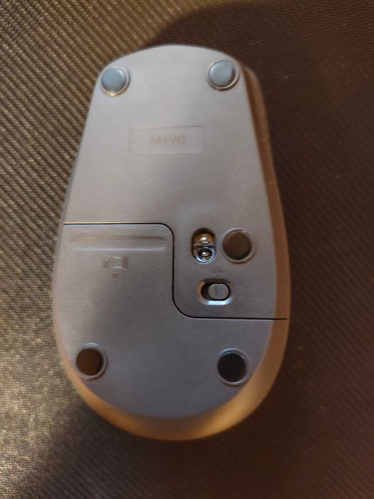 mouse wireless logitech m190